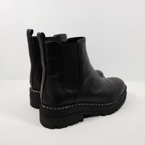 Marc Fisher Padmia Chelsea Boots - Black 9M - Picture 2 of 4